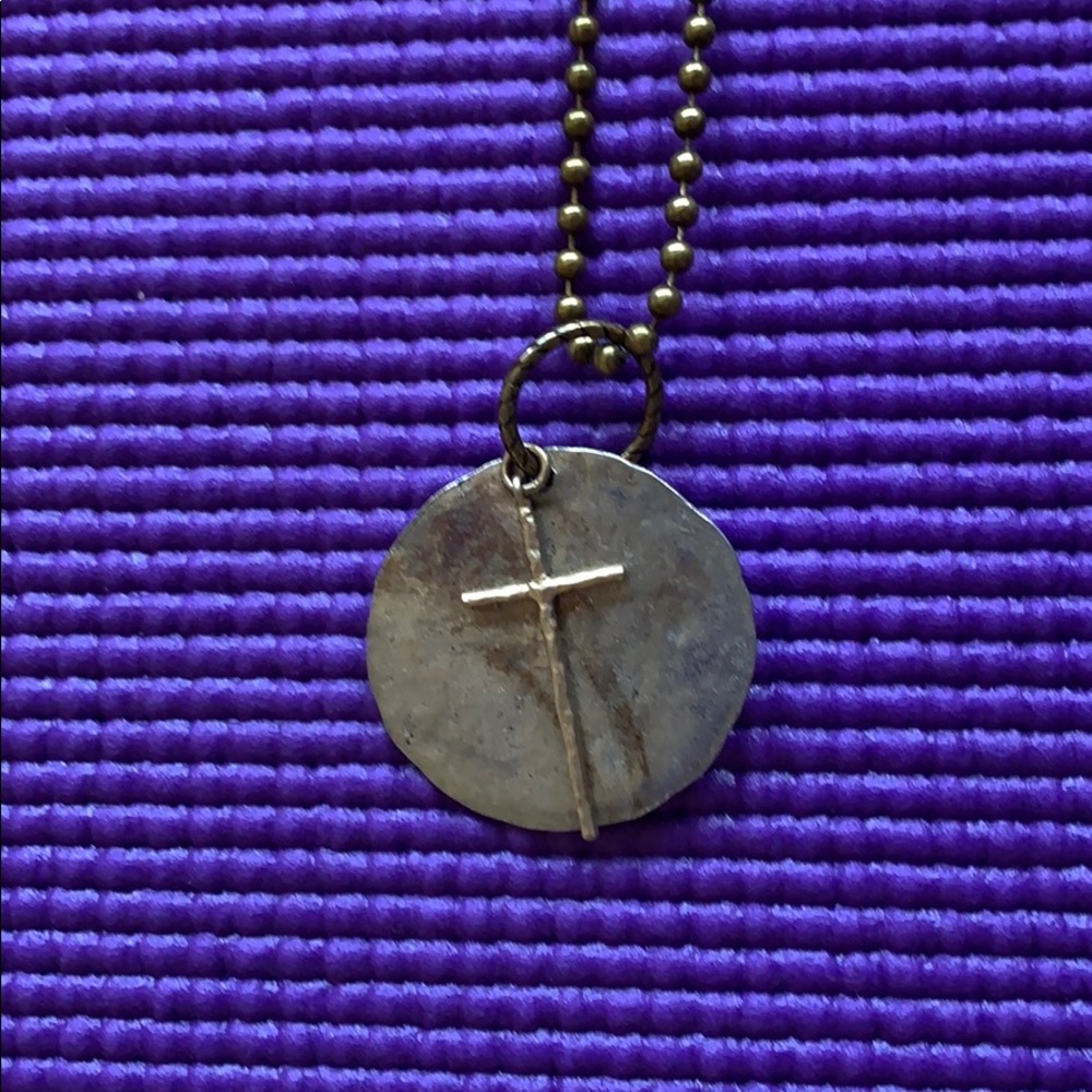Cross necklace